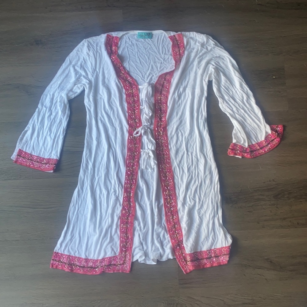 Letarte Handmade beach cover up